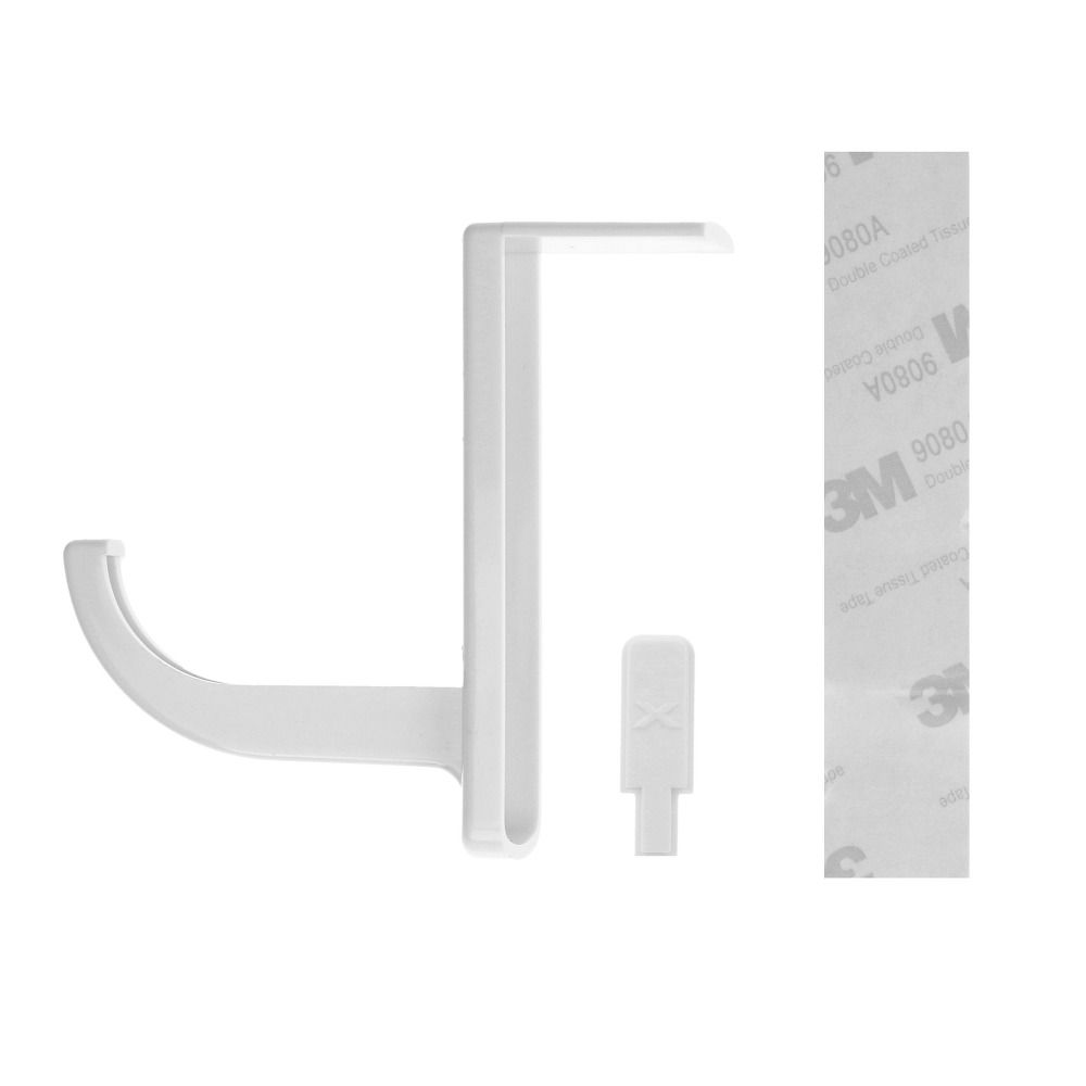 0d935ec7e86733d87aefec2fe8bfe0ac Headphone holder for the monitor white