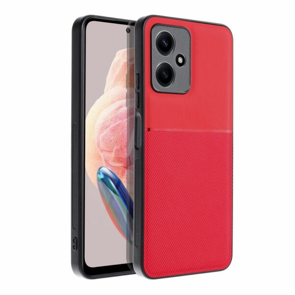 NOBLE case for XIAOMI Redmi Note 12 5G red