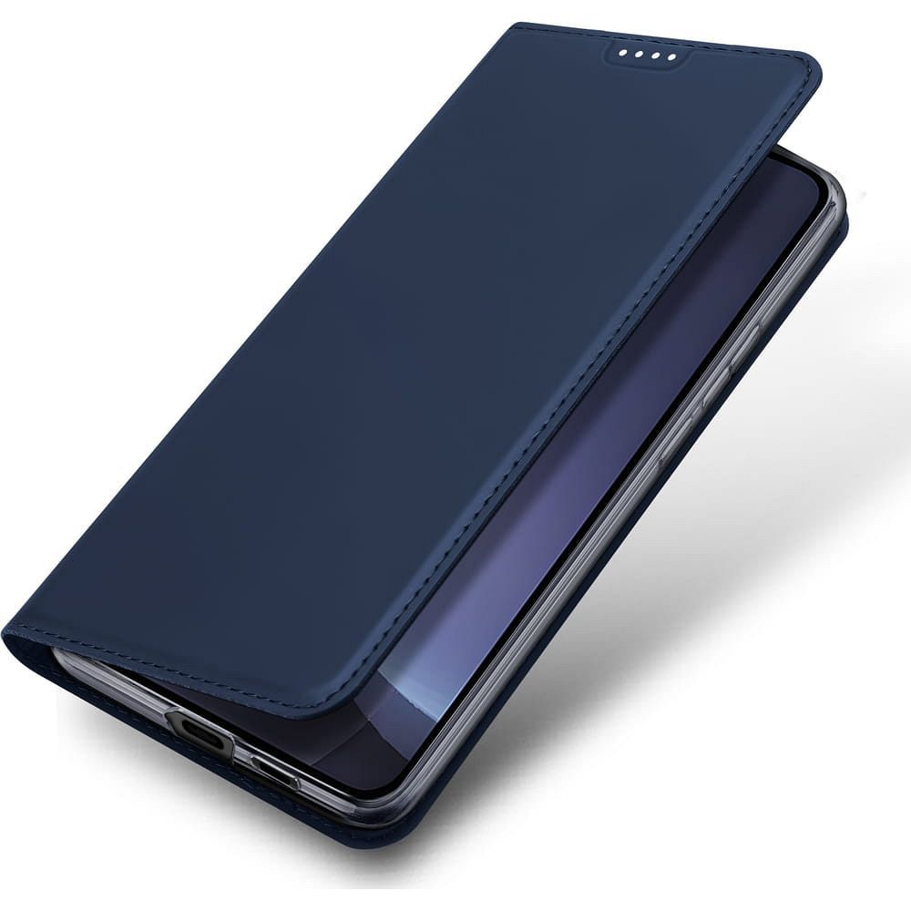 DUX DUCIS wallet case SKIN PRO for SAMSUNG S25 Plus blue
