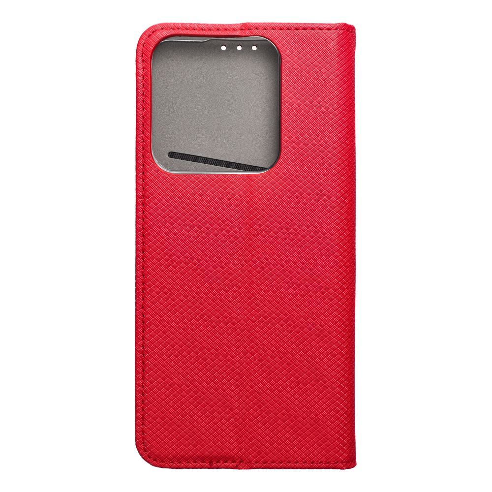 SMART CASE Book for INFINIX SMART 7 HD red