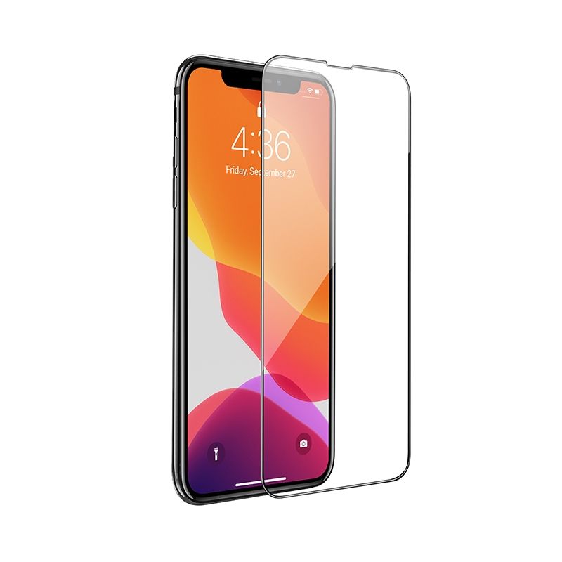 HOCO tempered glass HD 5D Guardian shield (SET 10in1) for iPhone Xs / 11 Pro black (G14)