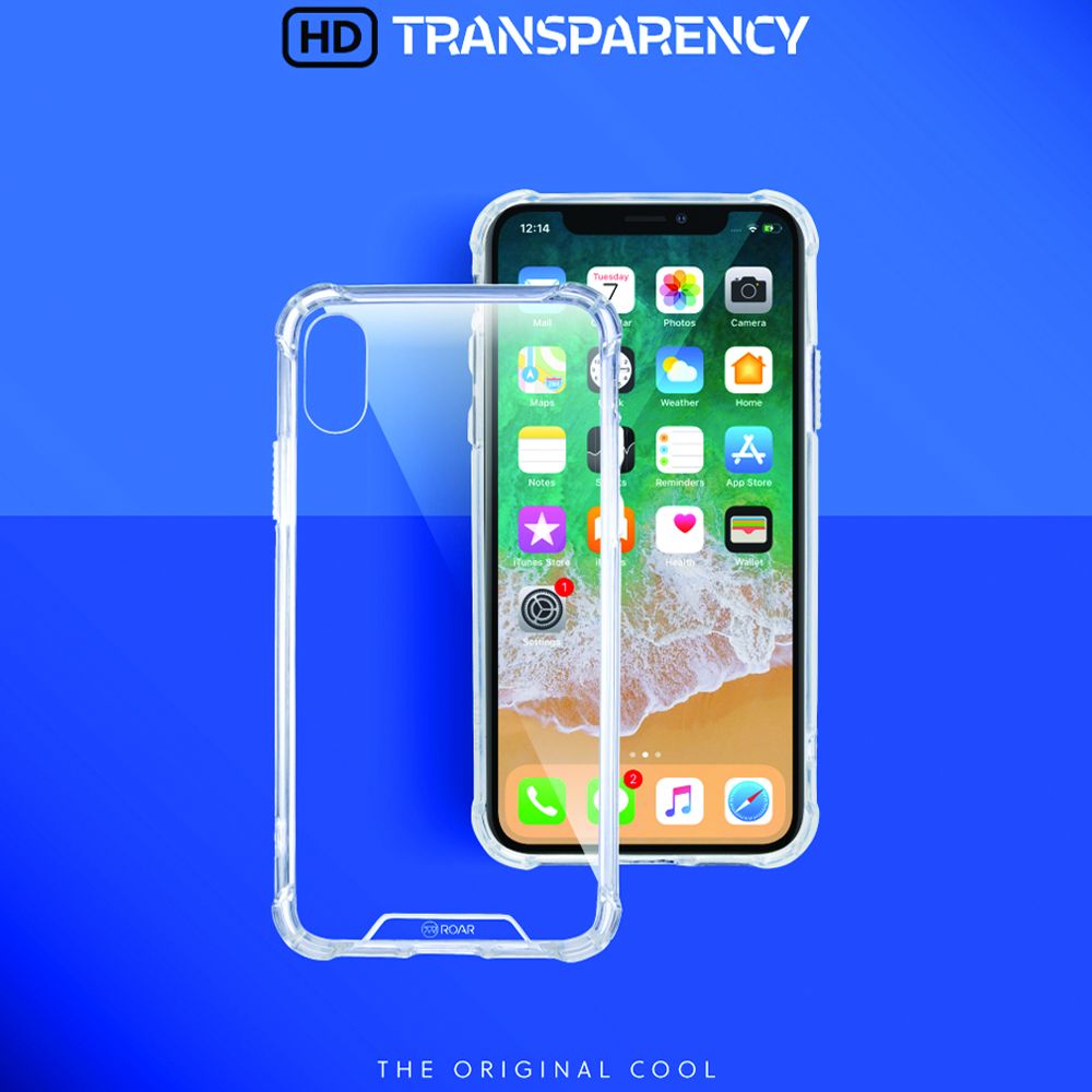 0dd42dc31d7cbb3763b5a28d11f0311e ROAR case ARMOR JELLY for XIAOMI Redmi Note 14 5G transparent