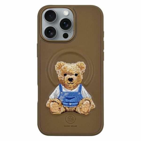 ZUCK BEAR case EVERLEY compatible with MagSafe 16 Pro champaign gold