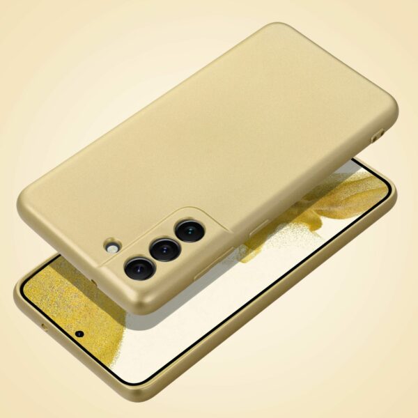 METALLIC Case for SAMSUNG A23 5G gold