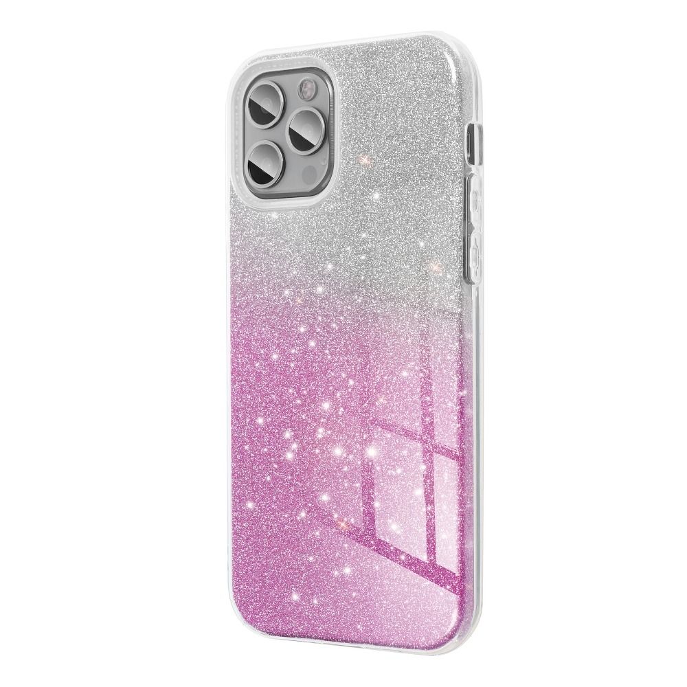SHINING Case for HUAWEI P30 Lite transparent pink
