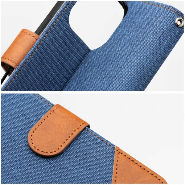 JEANS Book for IPHONE 16 Plus blue