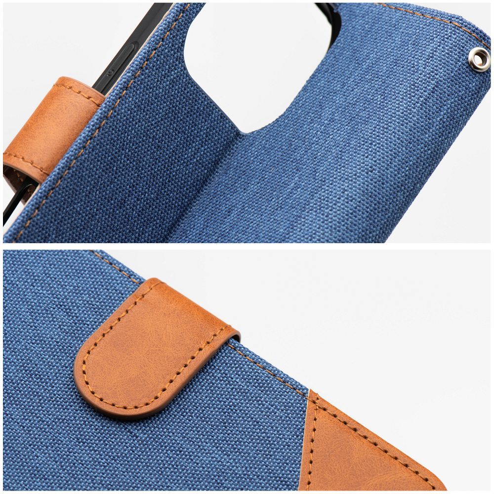 JEANS Book for IPHONE 16 Plus blue