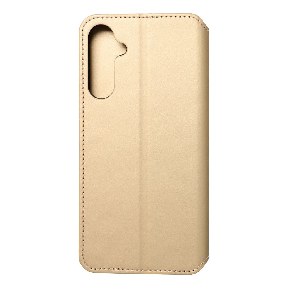 DUAL POCKET Book case for SAMSUNG A25 5G gold