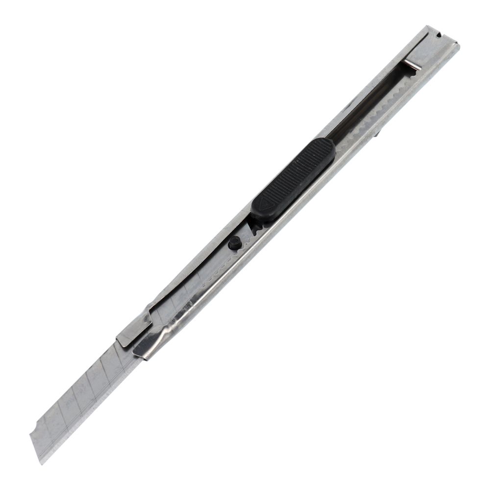 Upholstery knife with replaceable broken blade 9 mm RC-K-791 silver