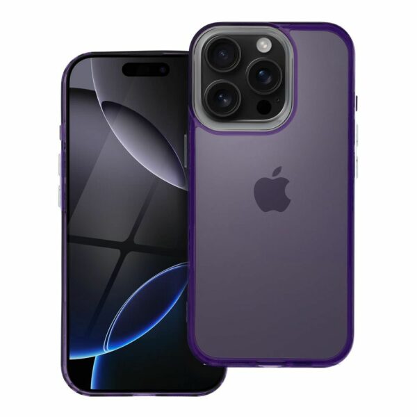 PEARL Case for IPHONE 16 Pro purple