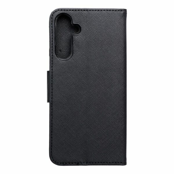 FANCY Book case for SAMSUNG A25 5G black