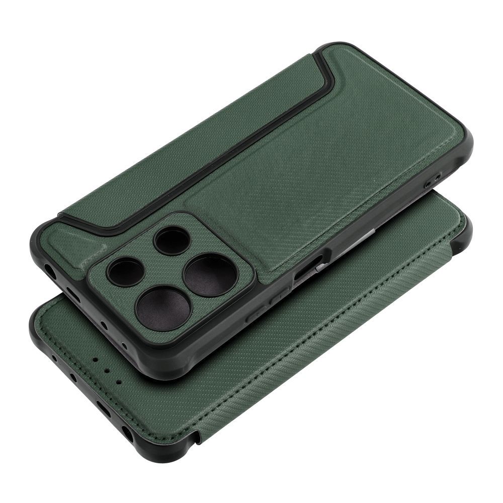 RAZOR Book for XIAOMI Redmi Note 13 4G dark green