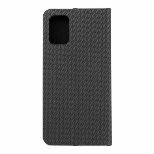 LUNA Book Carbon for SAMSUNG A71 black
