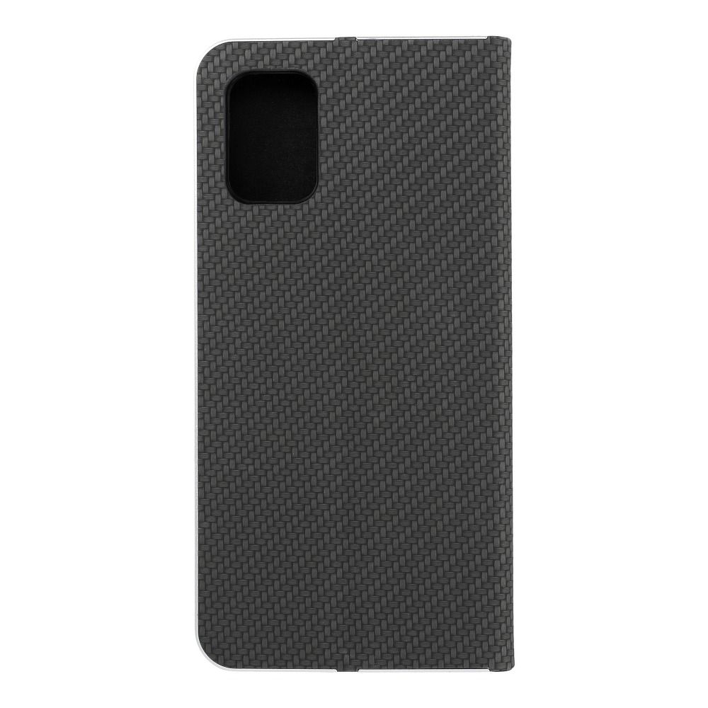 LUNA Book Carbon for SAMSUNG A71 black