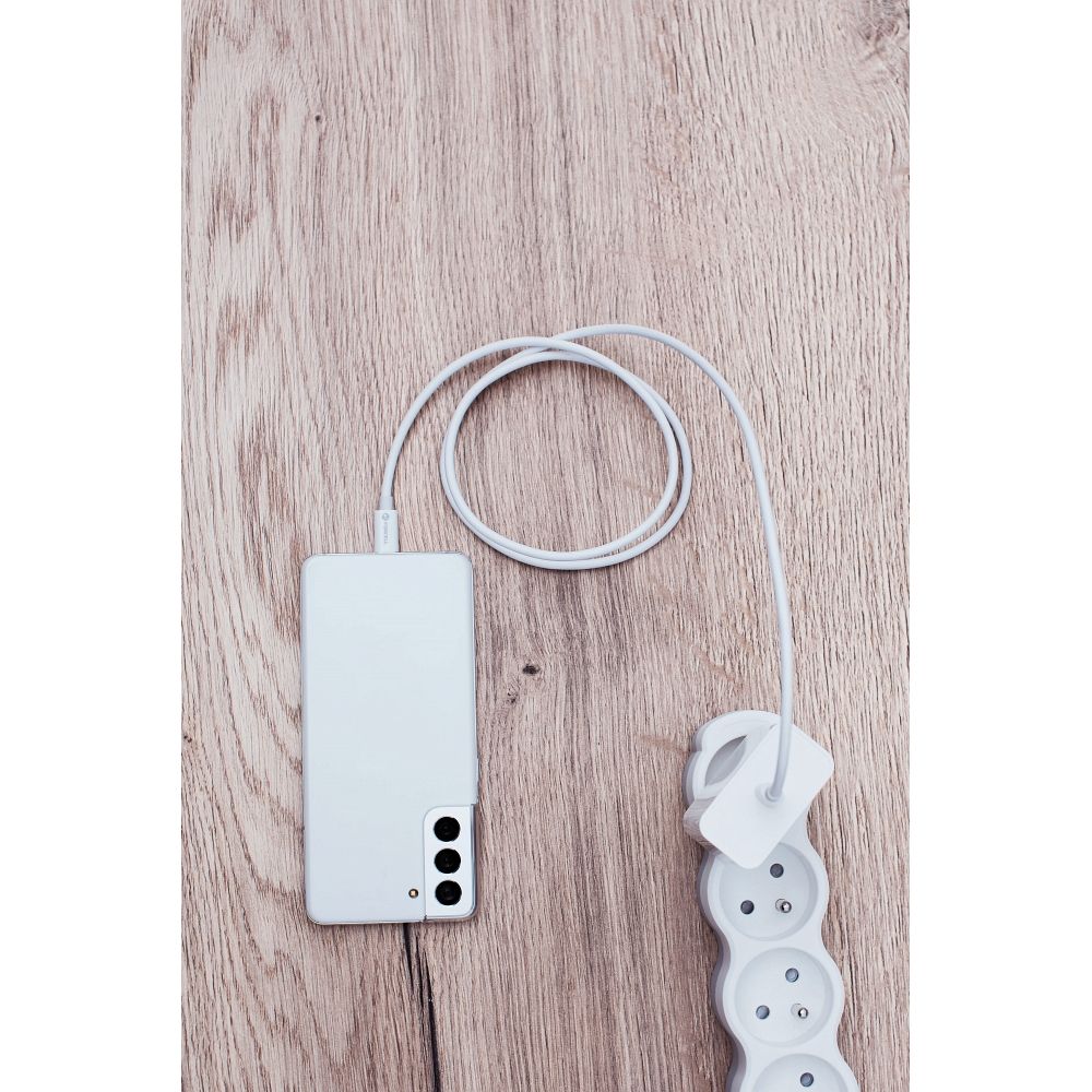 FORCELL F-ENERGY TFK-TC-45WPD travel charger Type C PD QC4.0 3A 45W white