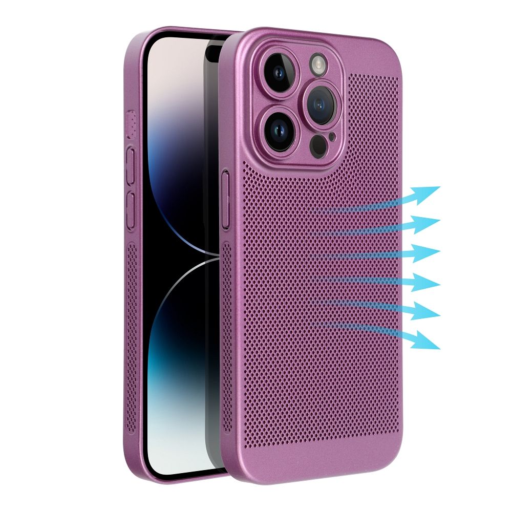 BREEZY Case for XIAOMI Redmi 14C purple
