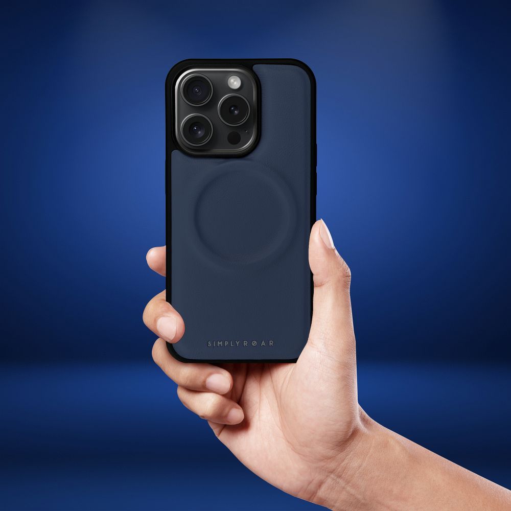 ROAR case MAG MORNING for IPHONE 15 Pro Max navy