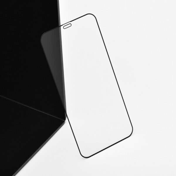 5D Full Glue Tempered Glass - for iPhone 6G/6S black