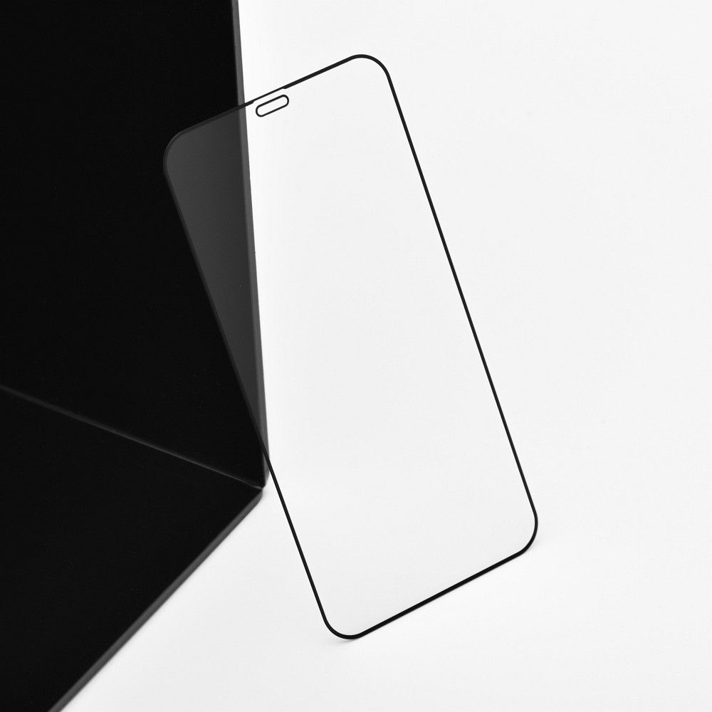 5D Full Glue Tempered Glass - for iPhone 6G/6S black