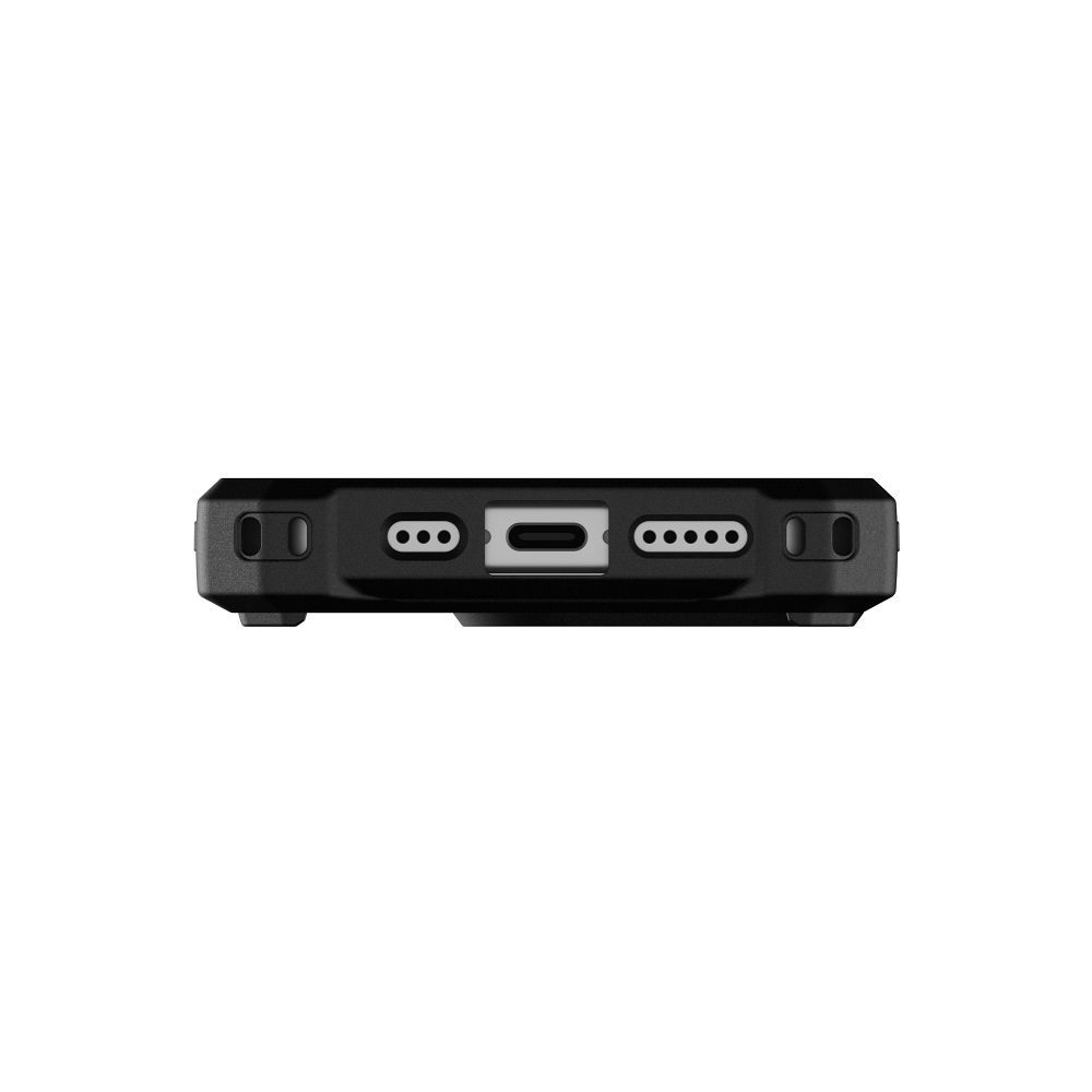 UAG Urban Armor Gear case MONARCH PRO compatible with MagSafe for IPHONE 15 Pro carbon fiber