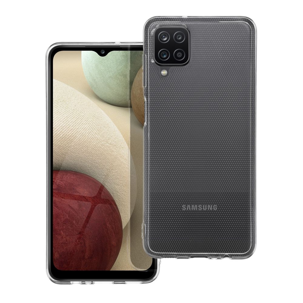 0ea2a4a5c693ea1bde0193400c99abc4 CLEAR Case 2 mm for SAMSUNG A12 transparent