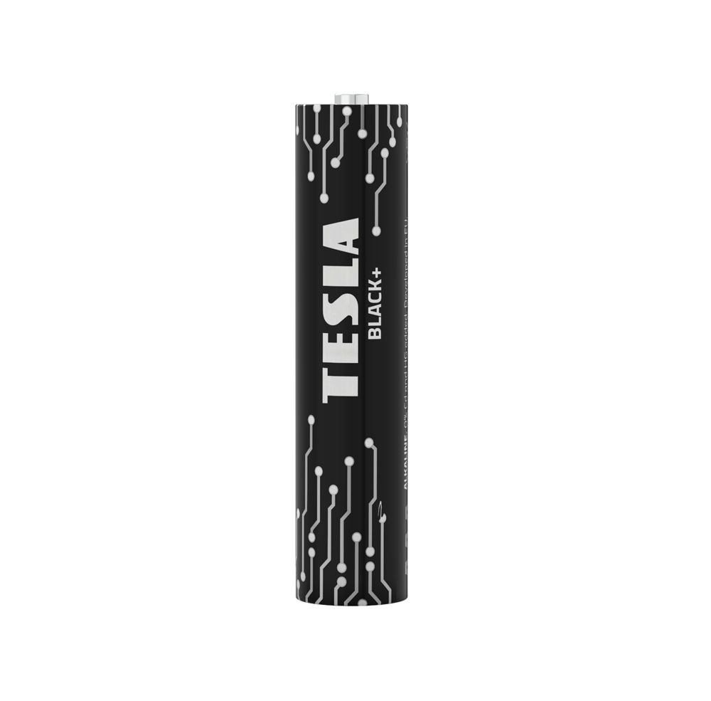 TESLA alkaline battery R3 (AAA) BLACK+ [24x30] 24 pcs