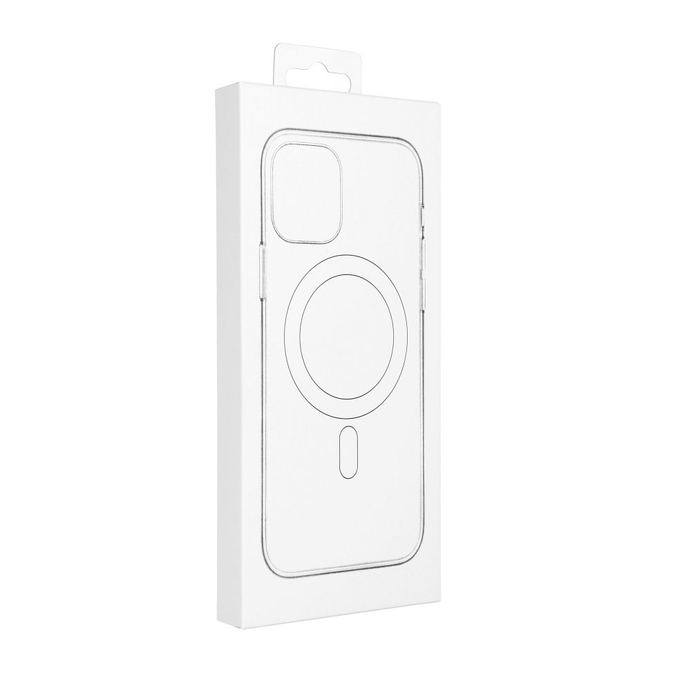 SILICONE MAG COVER case compatible with MagSafe for SAMSUNG A56 red
