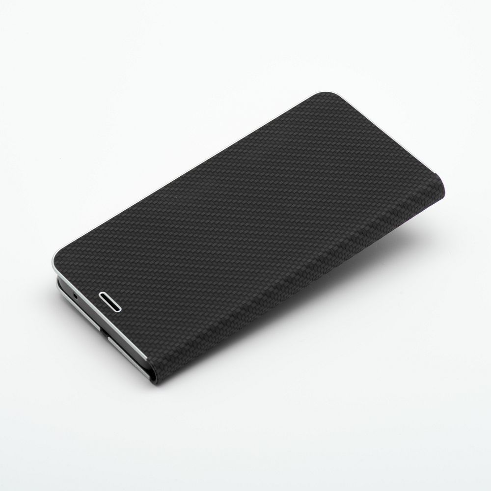0eb01cceb29151f14ea51da12d2f1dc5 LUNA Book Carbon for HUAWEI P30 Pro black