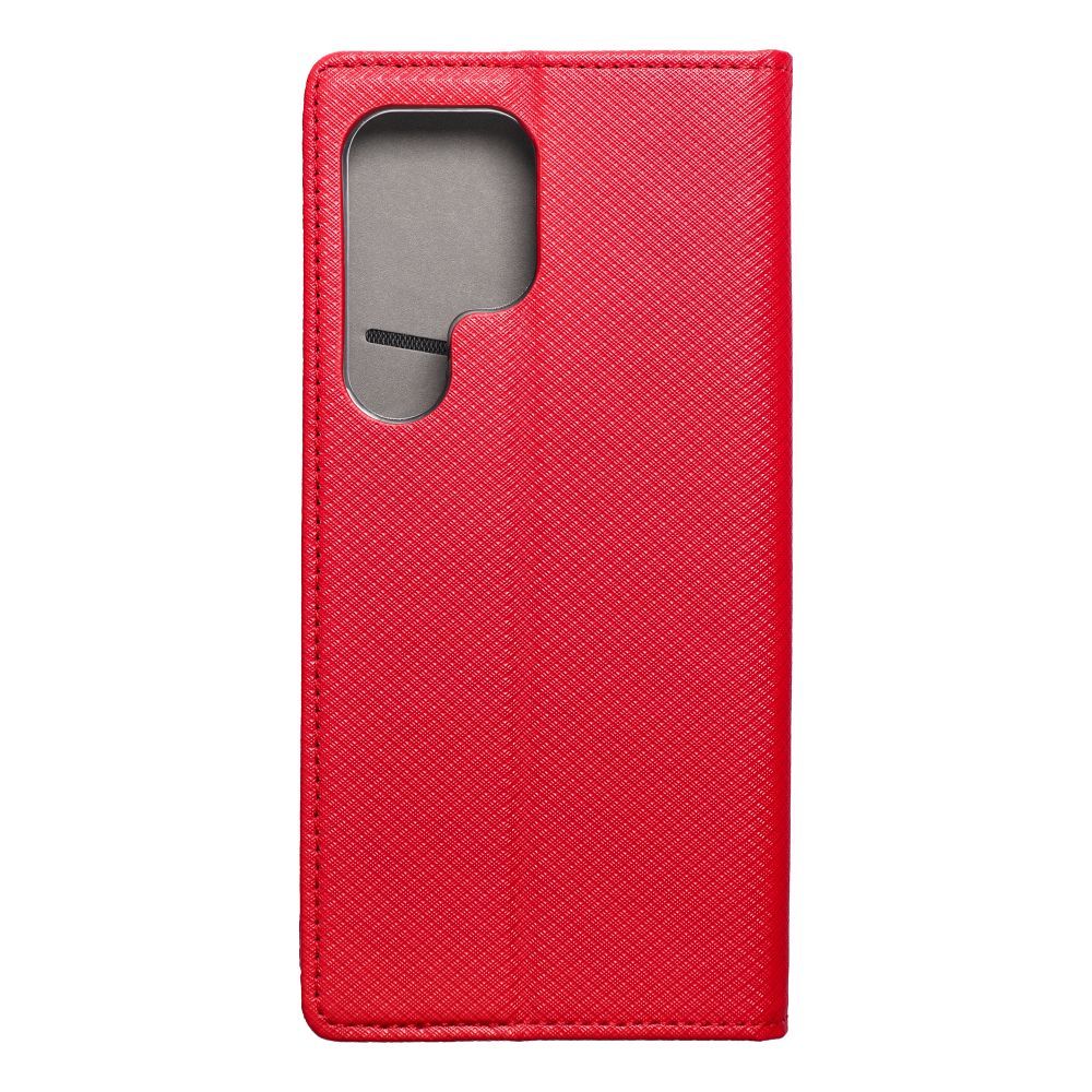 SMART CASE Book for SAMSUNG S24 Ultra red