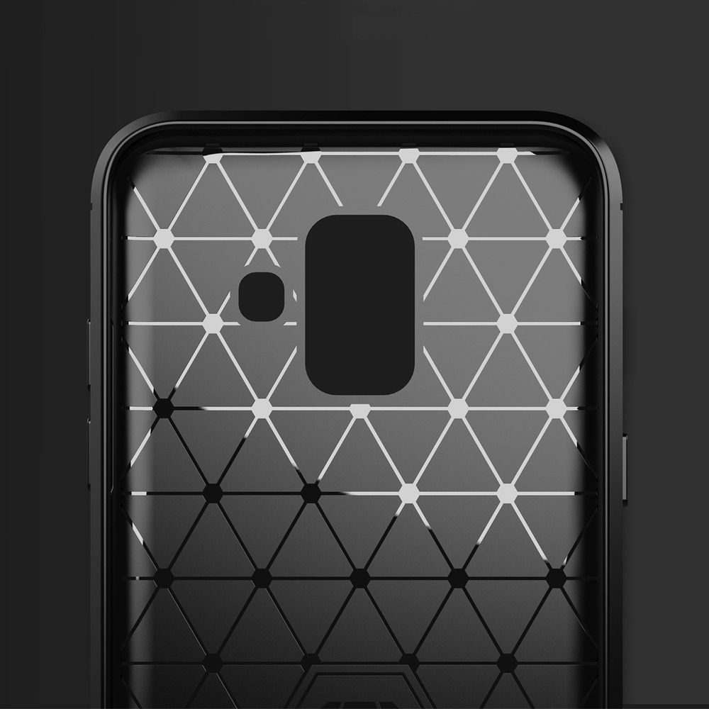 CARBON case for SAMSUNG A6 ( A6 2018 ) black