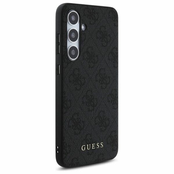 GUESS case for SAMSUNG S24 FE GUHCS24FEG4GFGR (HC PU 4G Metal Logo) grey