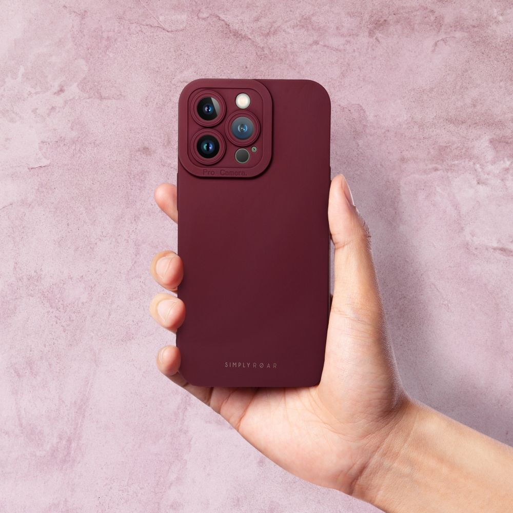 ROAR case LUNA for IPHONE 16 Plus Red