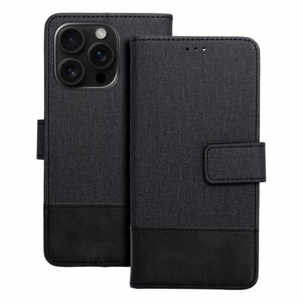 GOMMA Book for Xiaomi Redmi Note 14 PRO 5G / Redmi Note 14 PRO PLUS 5G black