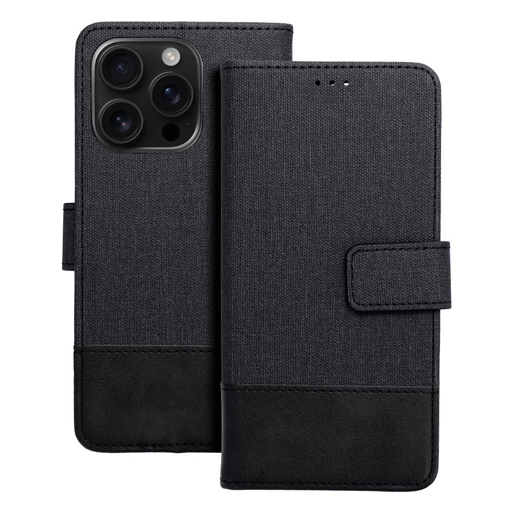 GOMMA Book for Xiaomi Redmi Note 14 PRO 5G / Redmi Note 14 PRO PLUS 5G black