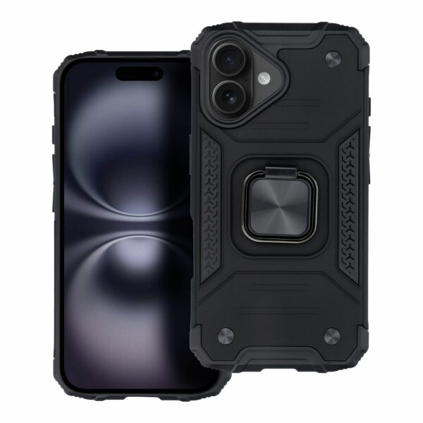 NITRO case for IPHONE 16 black