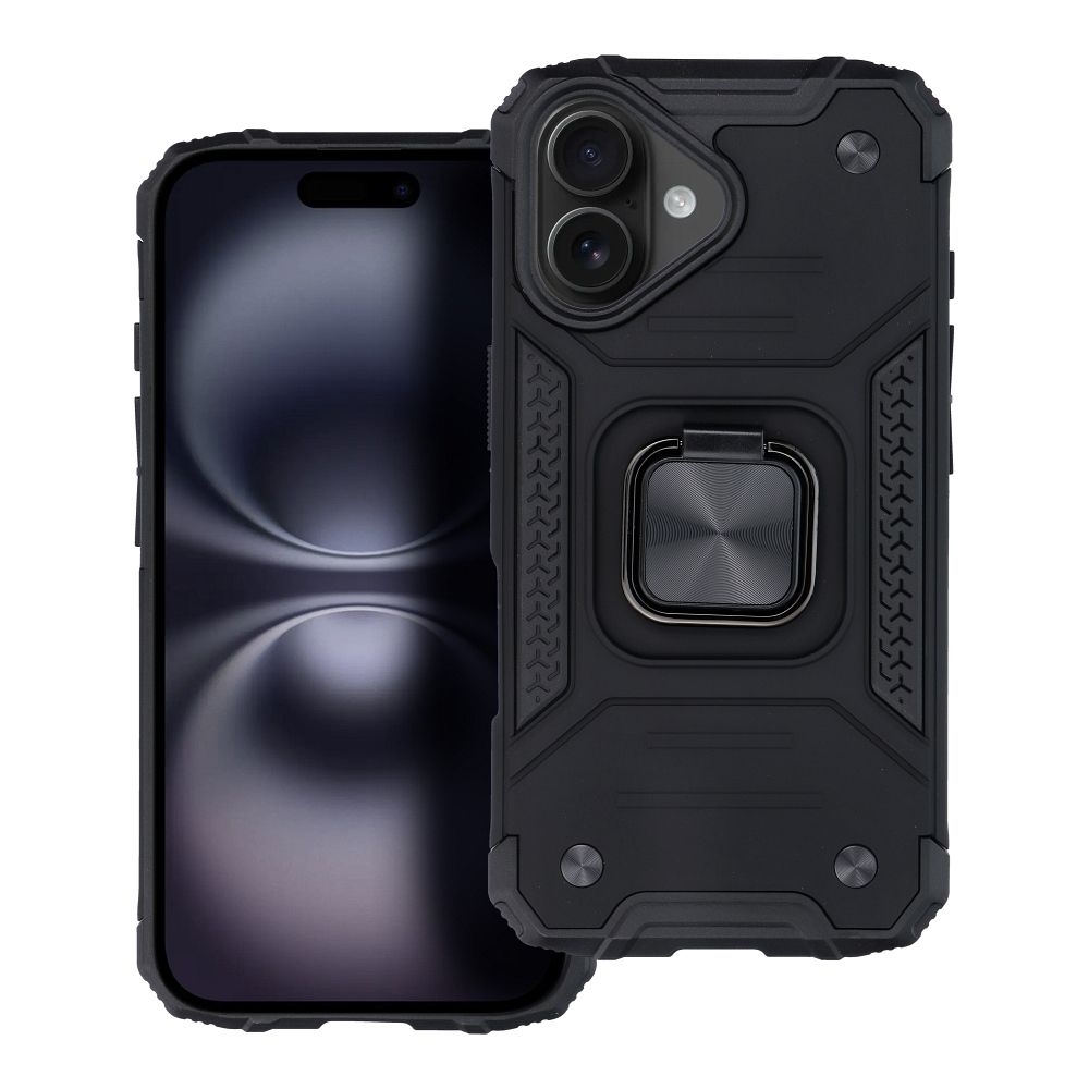 NITRO case for IPHONE 16 black
