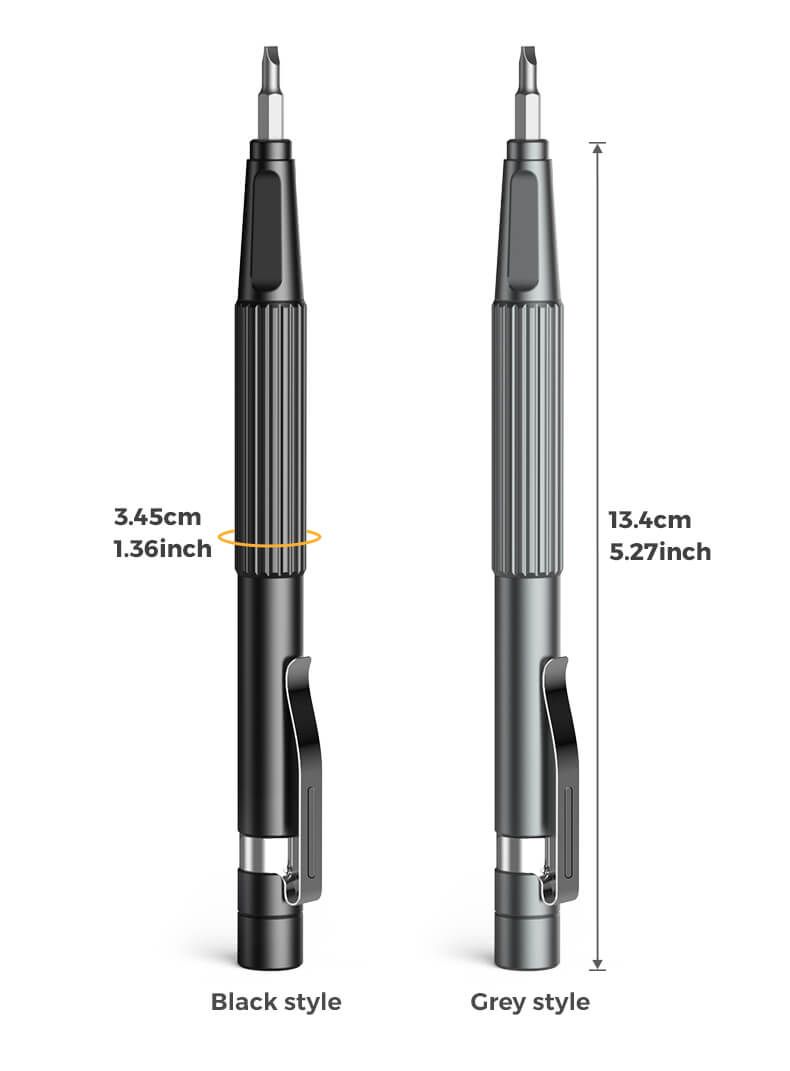 UF-TOOLS - Pen Type Screwdriver 13in1 (hook type)