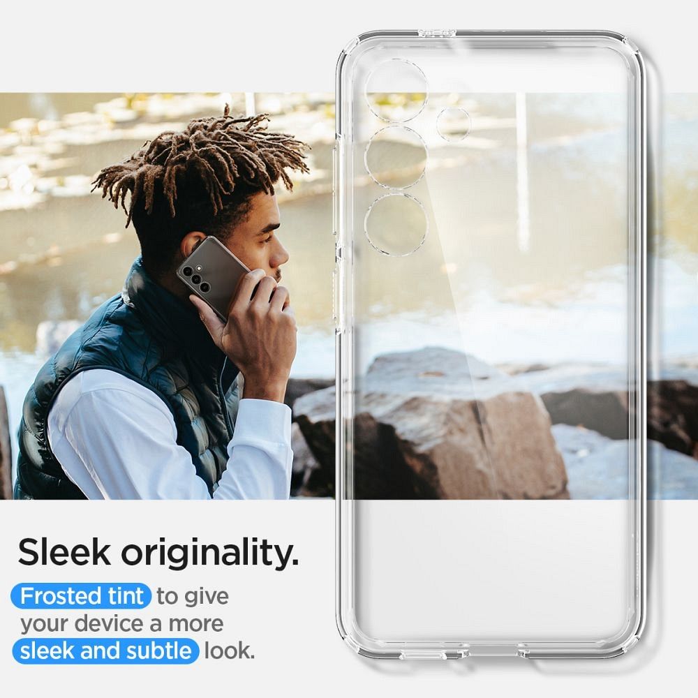 SPIGEN case ULTRA HYBRID for SAMSUNG S24 Plus crystal clear