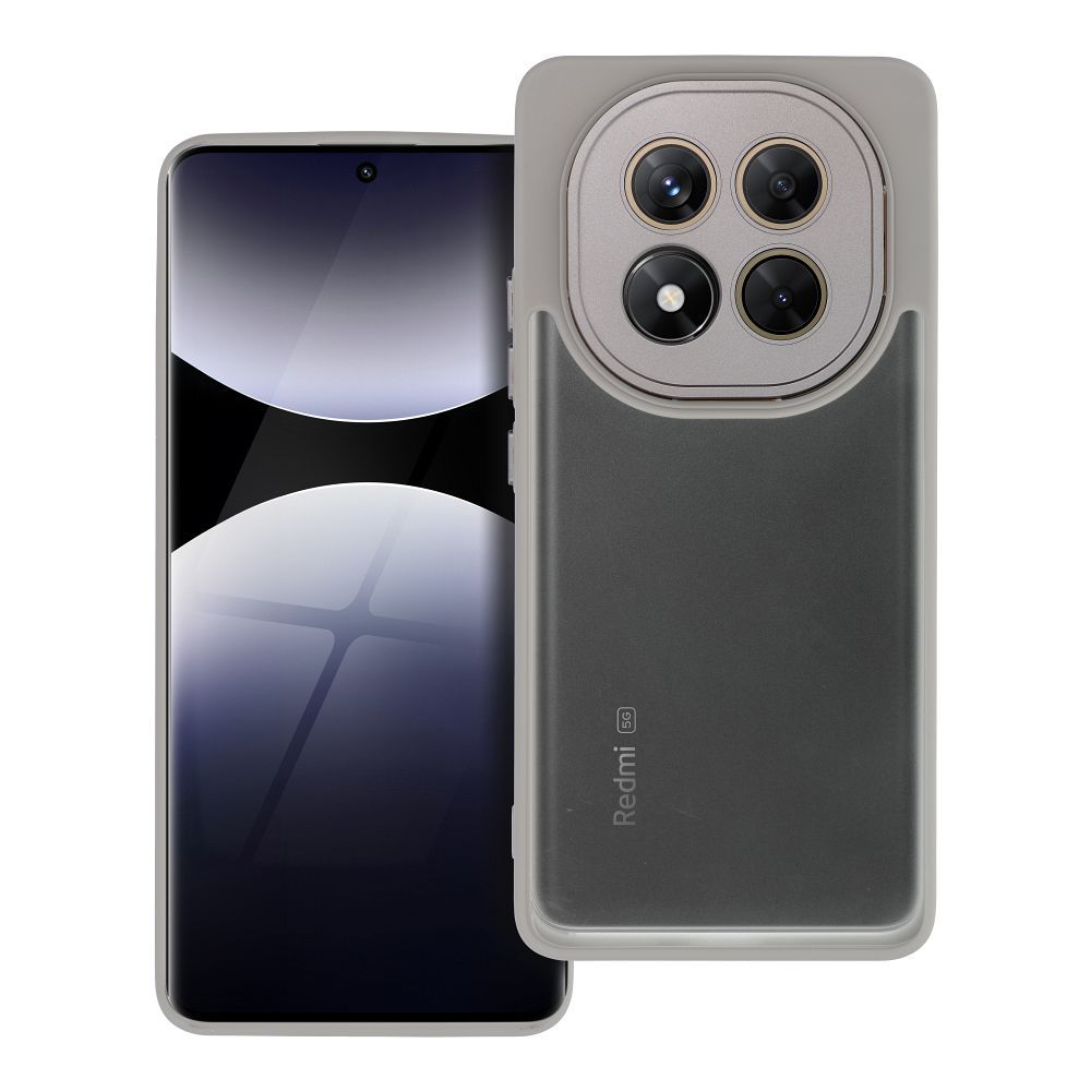 VARIETE Case for XIAOMI Redmi Note 14 PRO PLUS 5G steel