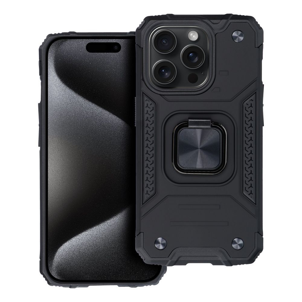 NITRO case for IPHONE 15 Pro black
