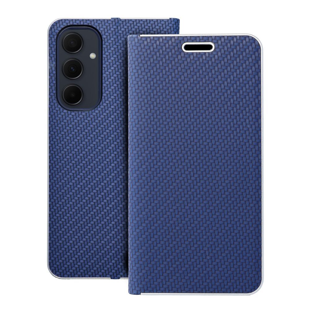 0f4a96723c7a22d7191bcf3ae6e69563 LUNA Book Carbon for SAMSUNG A35 5G blue