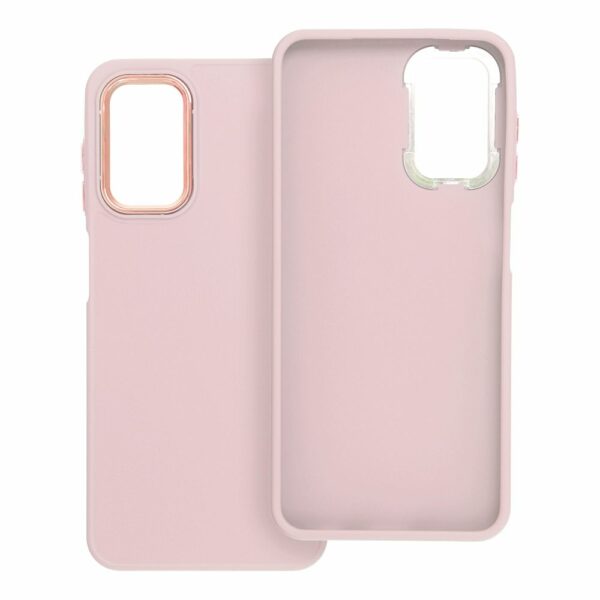FRAME Case for SAMSUNG A13 4G powder pink