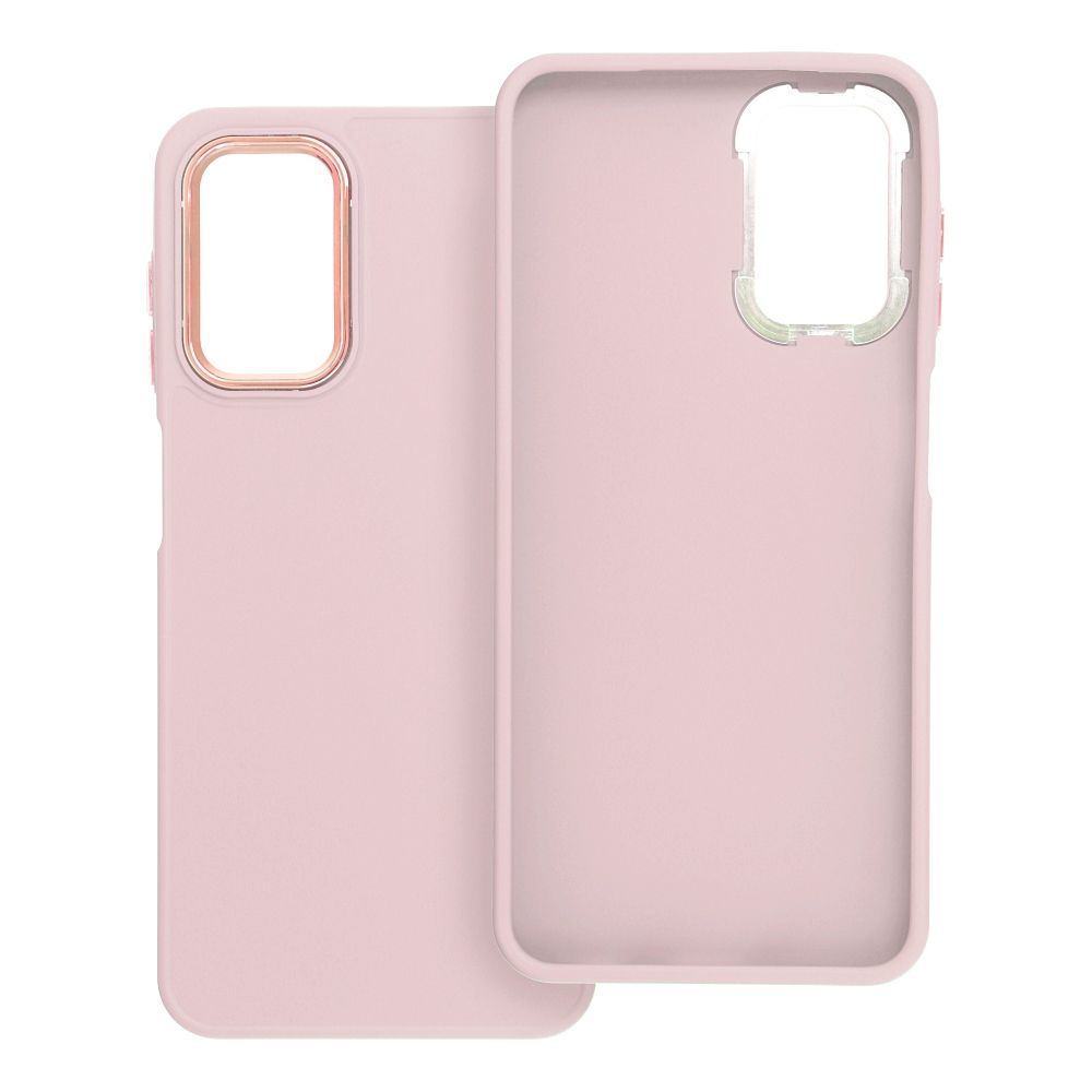 FRAME Case for SAMSUNG A13 4G powder pink