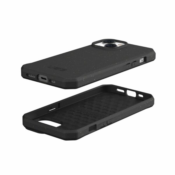 UAG Urban Armor Gear case BIODEGRADABLE OUTBACK for IPHONE 14 Plus black