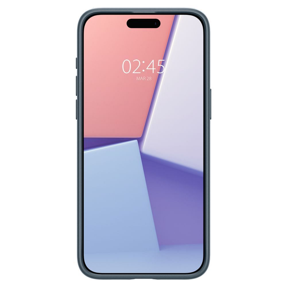 SPIGEN case THIN FIT for IPHONE 15 Pro Max metal slate
