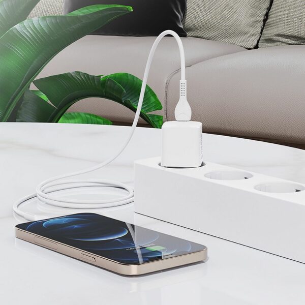HOCO travel charger Type C PD 20W N10 white