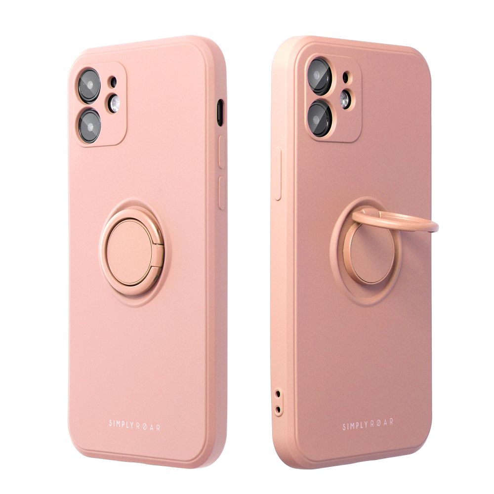0f89fcfe27f821d6f00d71c6a3a2667f ROAR case AMBER for SAMSUNG A55 5G Pink