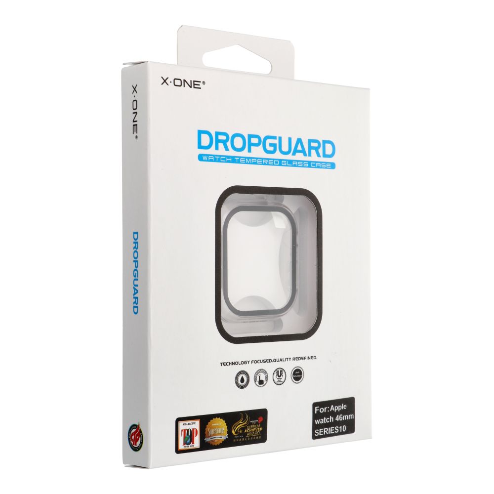 X-ONE Dropguard Case - for Apple Watch 10 46mm transparent