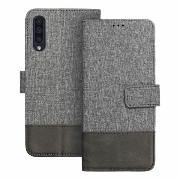 GOMMA Book for SAMSUNG A50 gray
