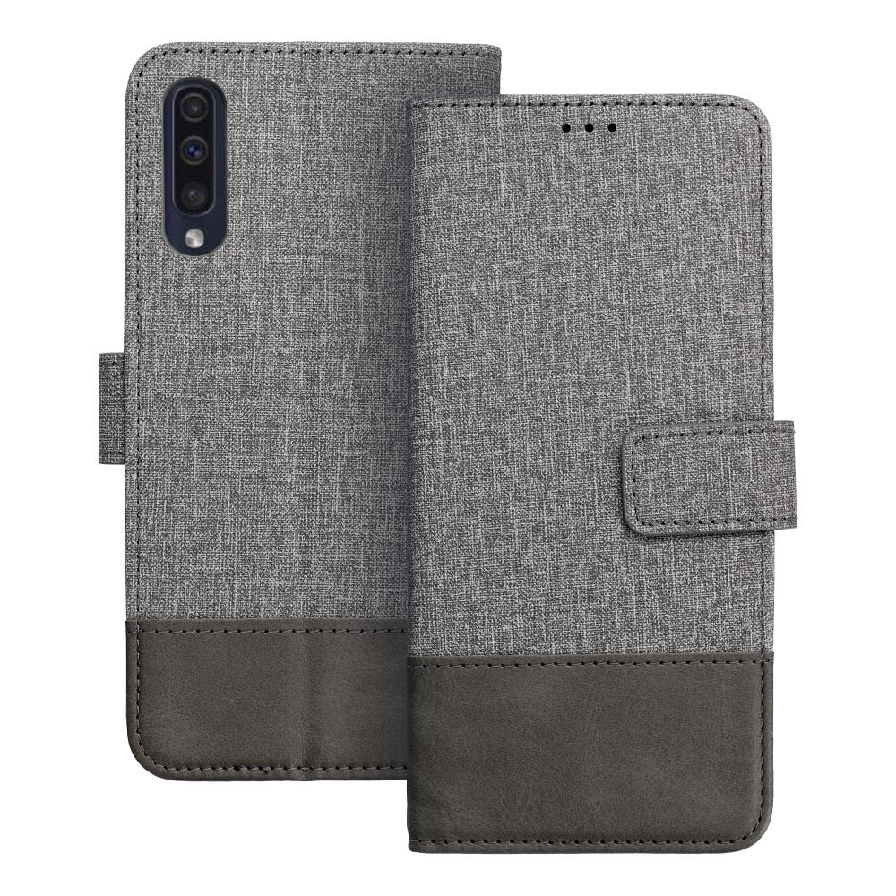 GOMMA Book for SAMSUNG A50 gray